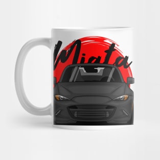 Black Miata MX5 ND Mug